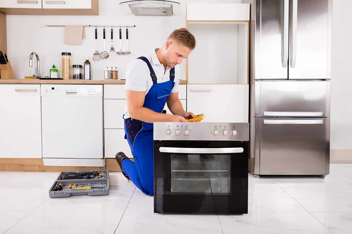 Oven Repair in Bucks County, PA
